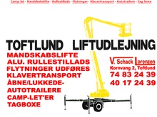 Toftlund Liftudlejning