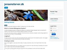 Jensen's Farver